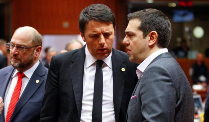 Ο Ρέντσι τα «χώνει» και στον Σουλτς: Η ΕΕ πρέπει να ασχολείται περισσότερο με τους ανέργους και λιγότερο με τις τράπεζες - Media