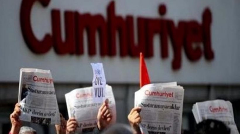 Τουρκία: Υπό κράτηση ο διευθυντής του site της Τζουμχουριέτ - Media