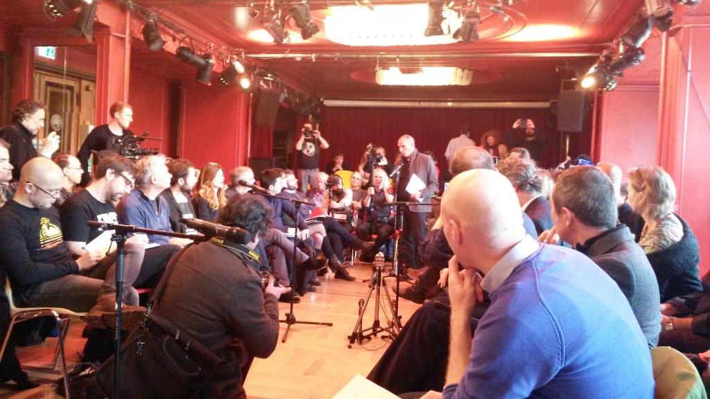 Ο Βαρουφάκης παρουσιάζει το κίνημα του στο Βερολίνο - Απαραίτητη ουτοπία για τη διάσωση της Ευρώπης το DiEM25 - Media