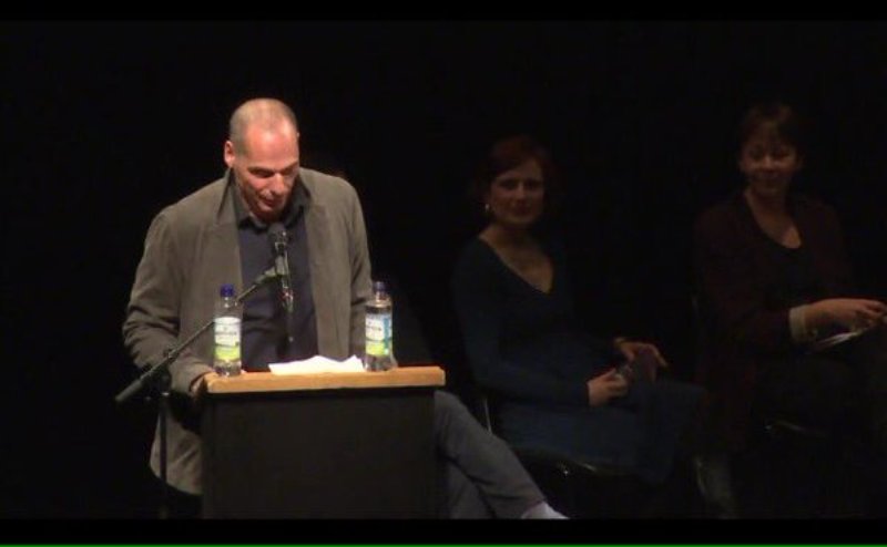 Βαρουφάκης: Δεν υπάρχει αμφιβολία ότι απέτυχα - Τις τράπεζες τις έκλεισε η τρόικα (Video) - Media