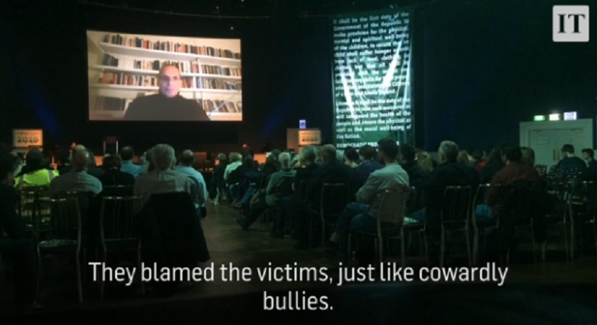 «Πυρά» Βαρουφάκη κατά της Ιρλανδικής κυβέρνησης - Media