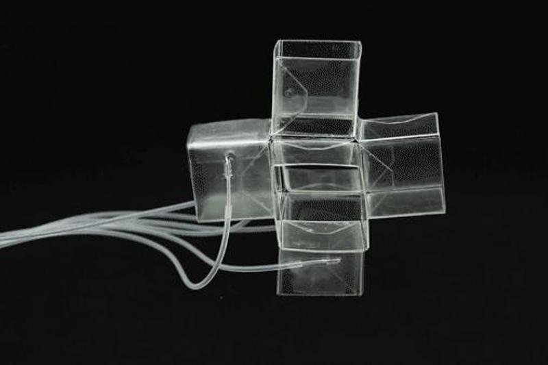 «Μαγικό» υλικό αλλάζει σχήμα, μέγεθος και όγκο από μόνο του - Media