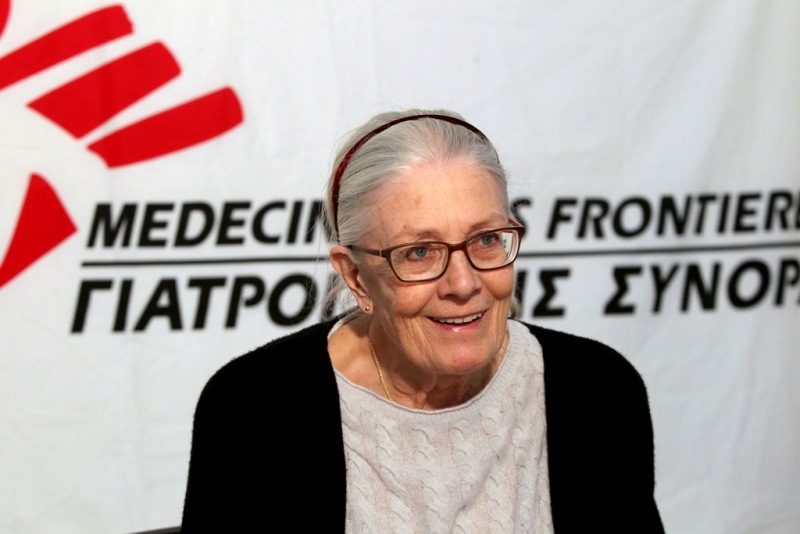 Βανέσα Ρεντγκρέιβ: «Η Ευρώπη ποδοπατά τις αξίες και τις ανθρώπινες ζωές» - Media