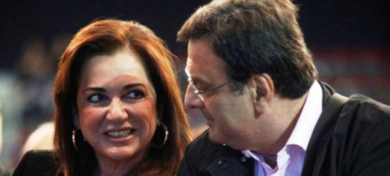 Ντόρα Μπακογιάννη: Τον άνδρα μου τον έχω πασά  - Media