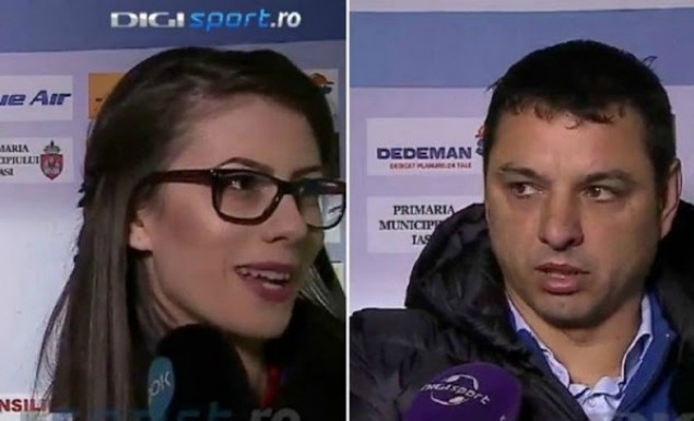 Απίστευτες ύβρεις από προπονητή σε δημοσιογράφο: «Π@τ@να σκάσε» (Video) - Media