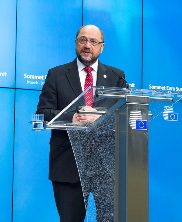 Σουλτς: Δεν γίνεται η ένταξη της Τουρκίας στην ΕΕ να είναι προϋπόθεση για την άμεση αντιμετώπιση του προσφυγικού - Media