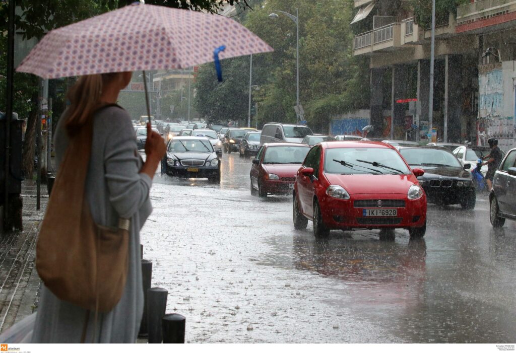 Έκτακτο δελτίο επιδείνωσης του καιρού με ισχυρές καταιγίδες και χαλαζοπτώσεις - Media