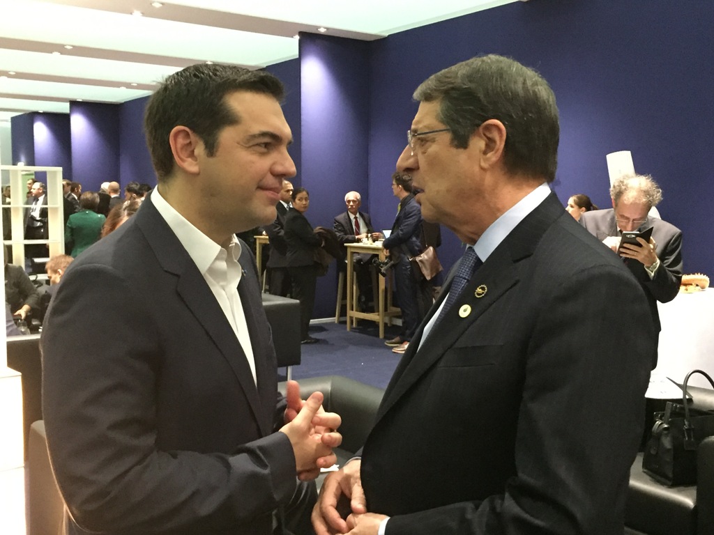 Αναστασιάδης: Άψογη η στάση του Τσίπρα στην Σύνοδο - Δεν μας πίεσε παρότι ήθελε συμφωνία - Media