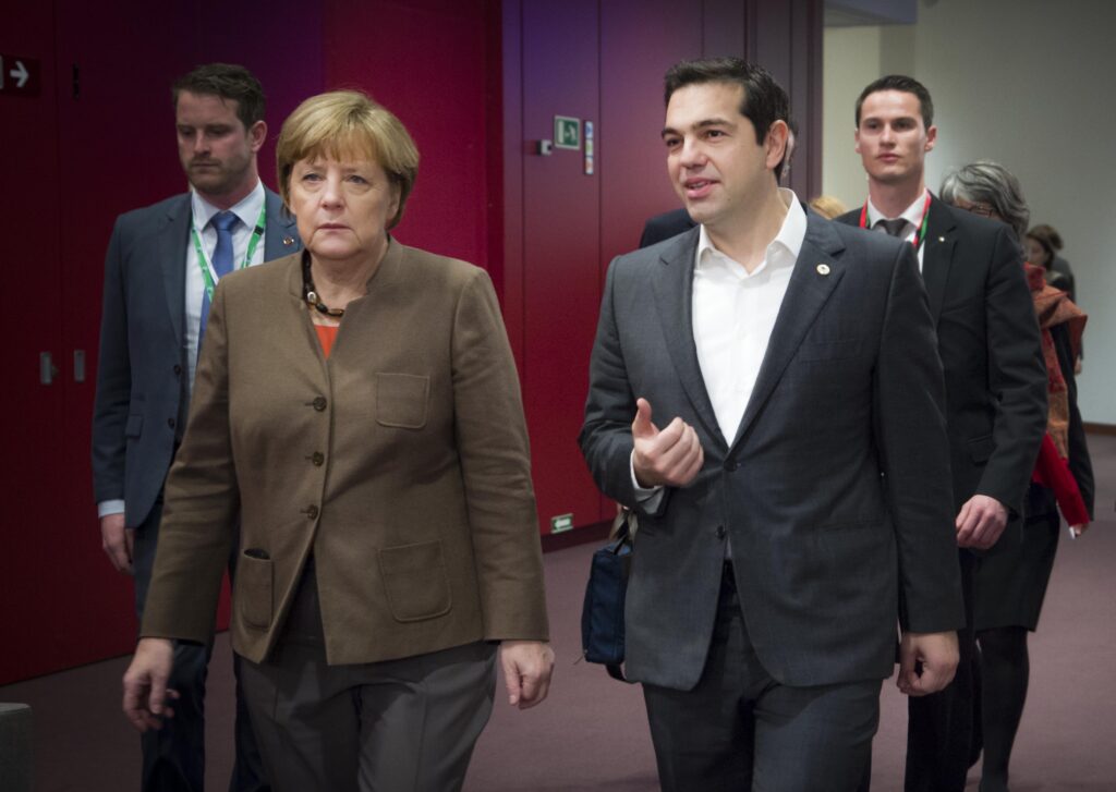 Γερμανικός και Γαλλικός Τύπος: «Στην ίδια βάρκα» Τσίπρας και Μέρκελ - Media