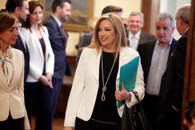 Οι προτάσεις της Φώφης Γεννηματά στο συμβούλιο πολιτικών αρχηγών - Media