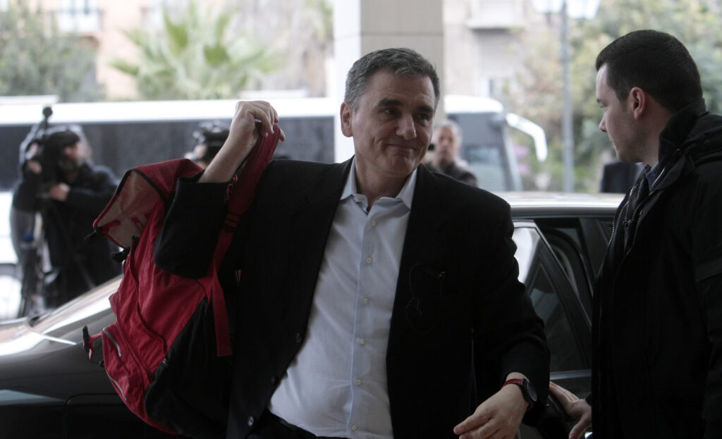 Τσακαλώτος μετά το ραντεβού με το κουαρτέτο: «Ετέθη η ατζέντα» - Media