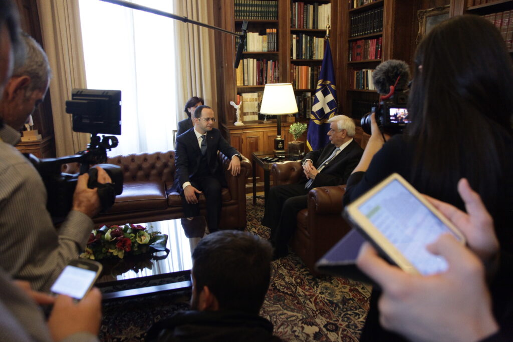 Ξεκάθαρο μήνυμα Παυλόπουλου προς την Αλβανική κυβέρνηση - Media