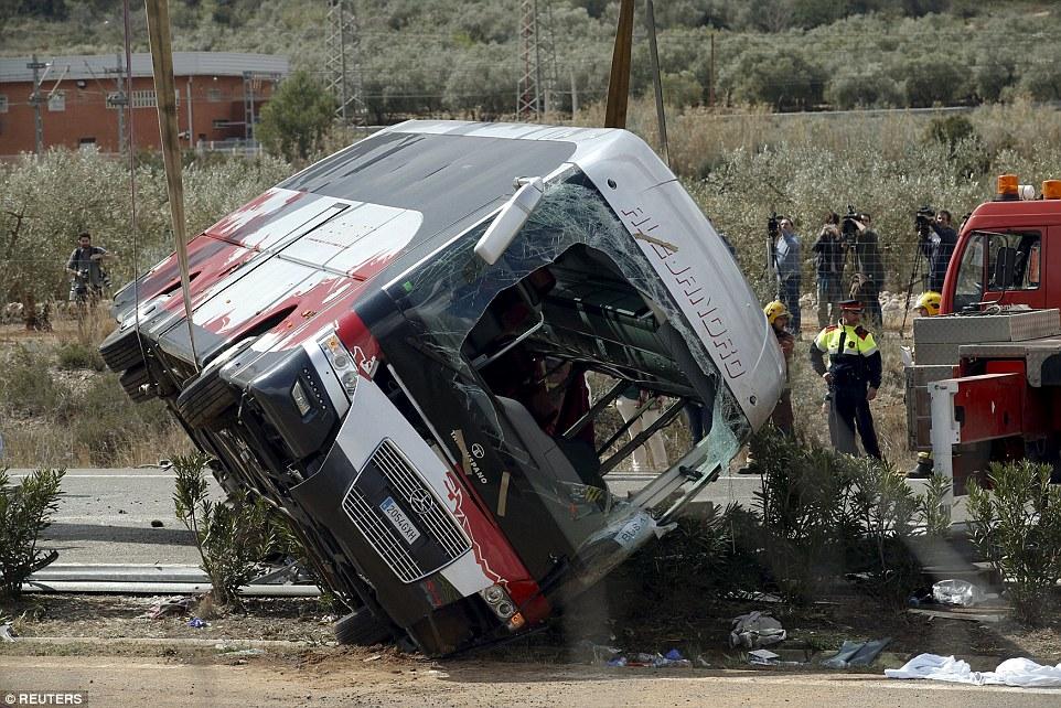Φοιτήτρια από τον Βόλο τραυματίας στο δυστύχημα της Ισπανίας - Media