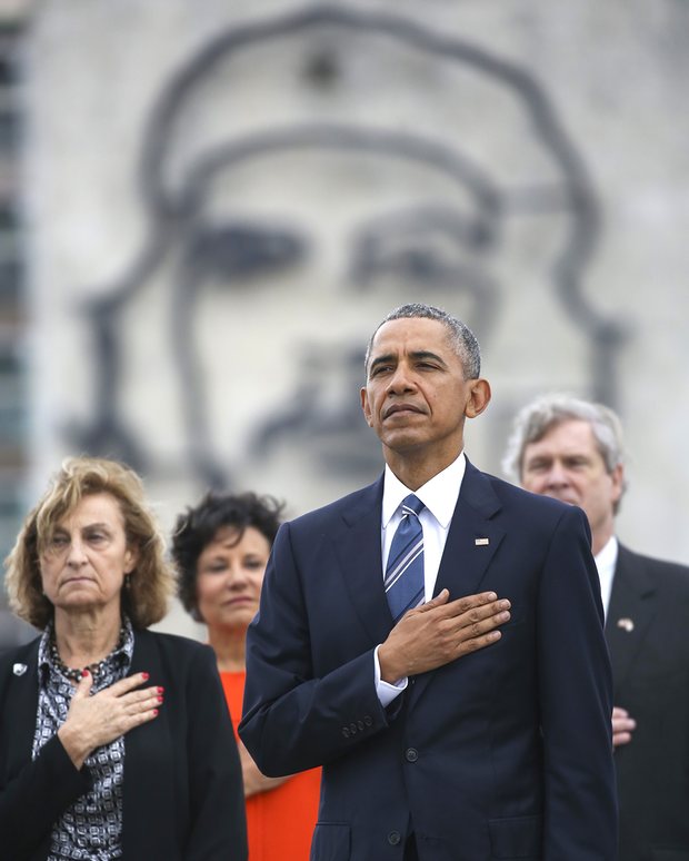 Τέλος εποχής: Στο Μέγαρο της Επανάστασης στην Αβάνα ο Ομπάμα - Ιστορική συνάντηση με τον Ραούλ Κάστρο - Media