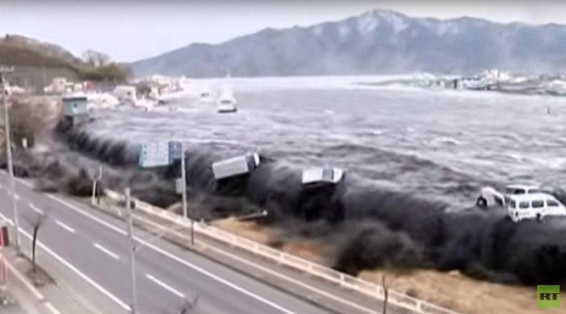Τα 6 πιο τρομακτικά βίντεο από το τσουνάμι που σάρωσε τη Φουκουσίμα (Videos) - Media