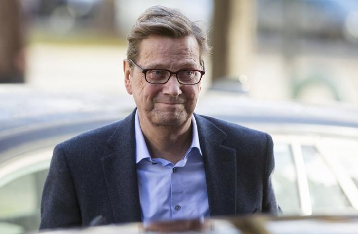 Πέθανε ο πρώην ΥΠΕΞ της Γερμανίας Γκίντο Βεστερβέλε - Media