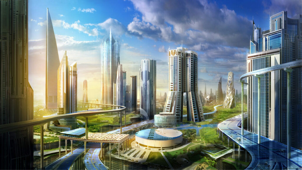 Πώς θα είναι οι πόλεις του μέλλοντος; - Media