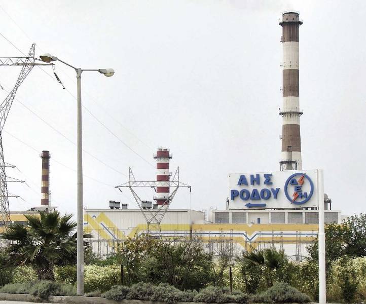 Άρχισε η αποκατάσταση της ηλεκτροδότησης στη Ρόδο - Media