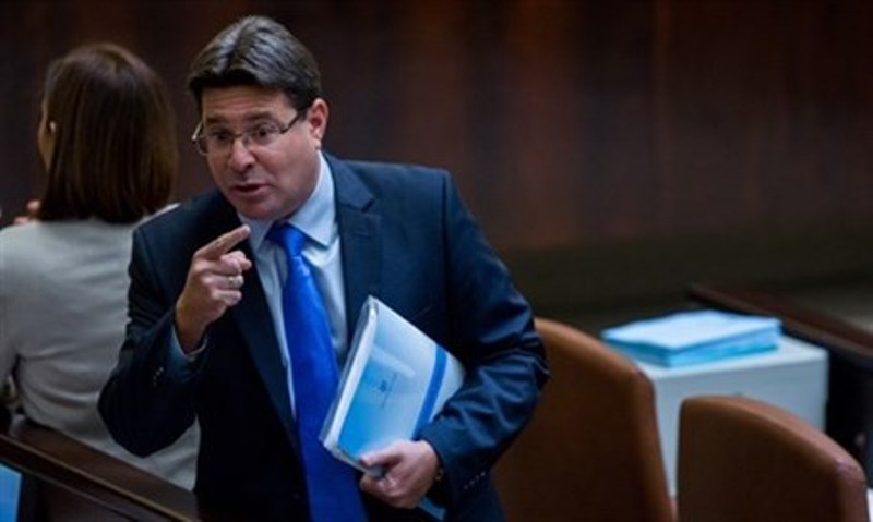 Ισραηλινός υπουργός κατηγορεί την Ευρώπη ότι αδιαφόρησε για τον κίνδυνο - Media