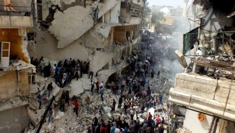 MKO: Το Χαλέπι θα είναι η επόμενη Σρεμπρένιτσα - Media