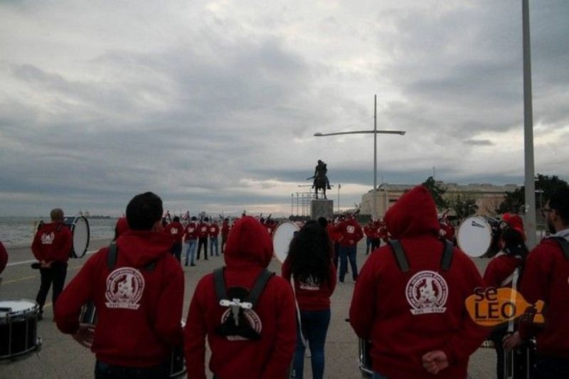 Άραβες πρόσκοποι παρέλασαν στη Θεσσαλονίκη, παιανίζοντας το «Μακεδονία ξακουστή» (Photos-Video) - Media