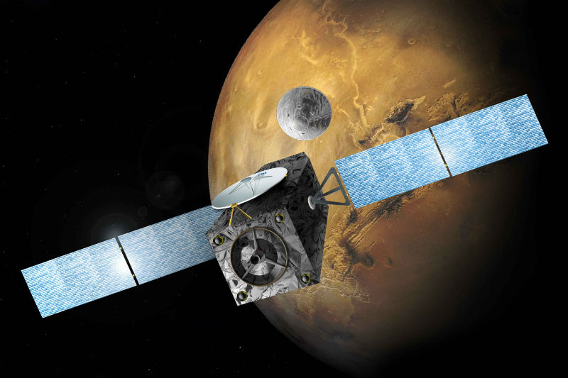Στο ...δρόμο για τον Άρη η ρωσο-ευρωπαϊκή αποστολή  - Media