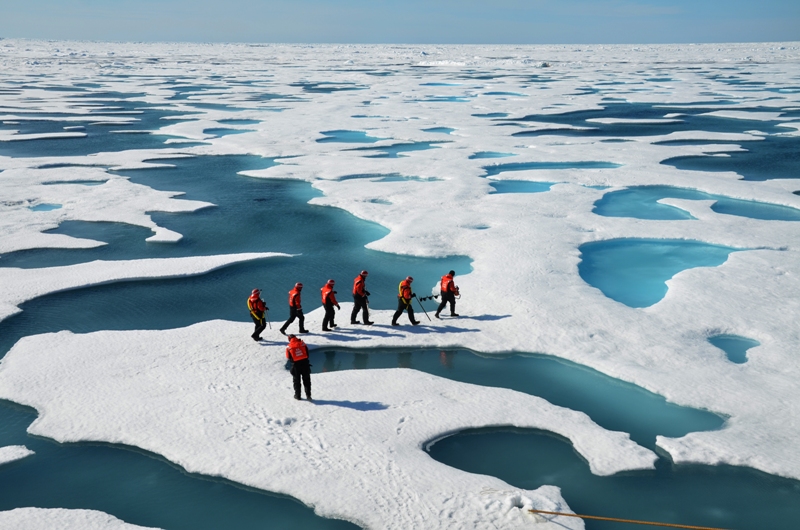 SOS - Κλιματική αλλαγή: Θερμοκρασίες ρεκόρ 38 βαθμών Κελσίου στην Αρκτική - Media