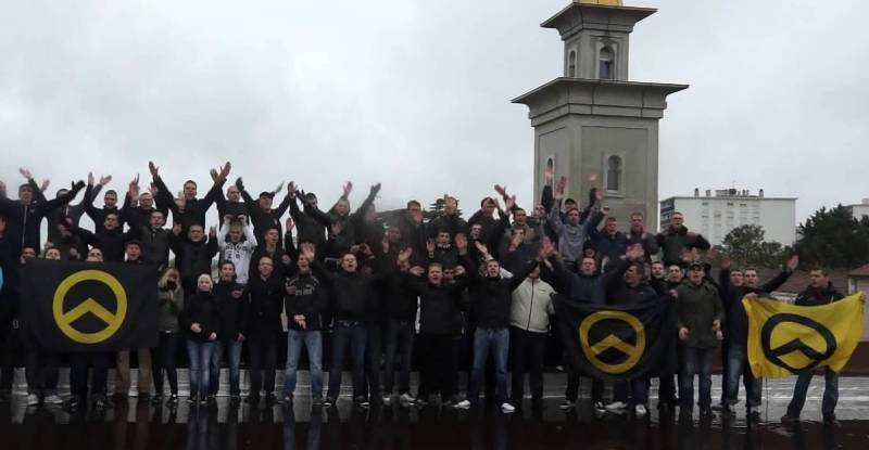 Οι Βρυξέλλες απαγόρευσαν τις συγκεντρώσεις της ακροδεξιάς οργάνωσης Generation Identitaire - Media