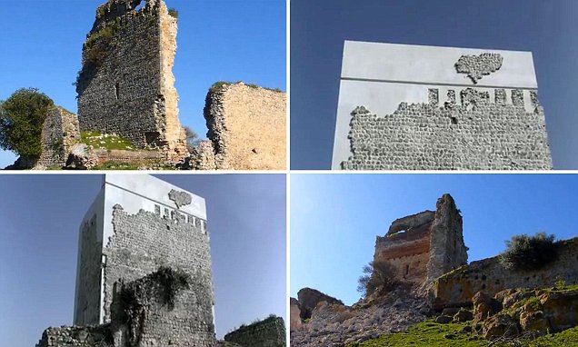 Είναι αυτή η πιο αποτυχημένη αναπαλαίωση μεσαιωνικού μνημείου; Μάλλον ναι, και βρίσκεται στην Ισπανία - Media