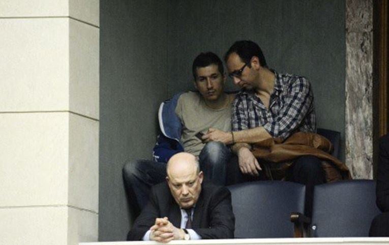 Ο Δημήτρης Διαμαντίδης παρακολουθεί από τα θεωρεία της Βουλής την συζήτηση για τη Δικαιοσύνη  - Media