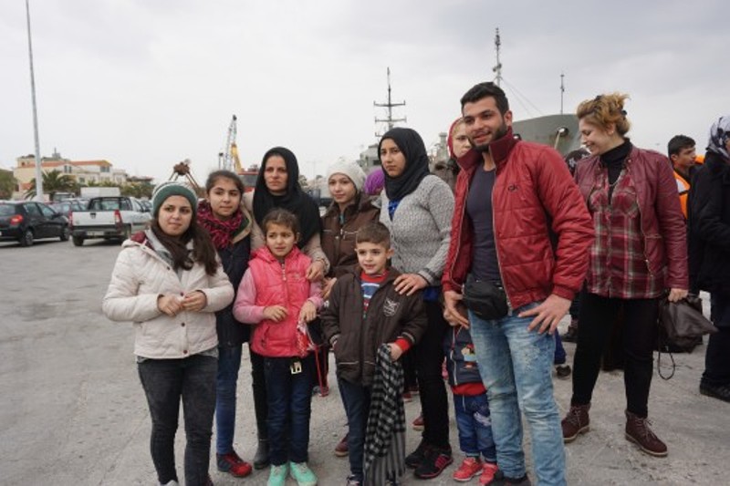 Η συγκινητική ιστορία της Ντόνια από τη Συρία, που ξαναβρήκε τα παιδιά της ύστερα από 20 μέρες - Media