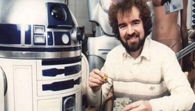 Νεκρός στη βίλα του βρέθηκε ο «πατέρας» του R2-D2 - Media