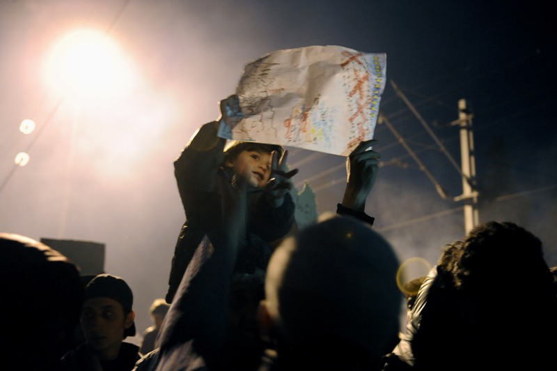 Ειδομένη: Παγωμένοι οι εγκλωβισμένοι πρόσφυγες μετά τις αποφάσεις της Ε.Ε. - Media