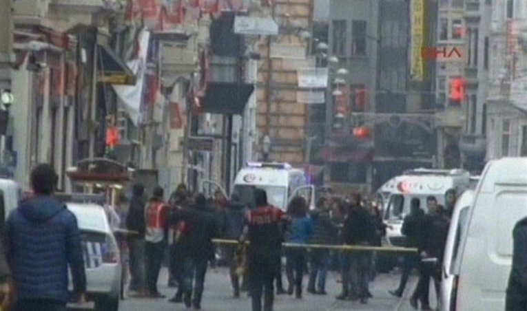 Ισχυρή έκρηξη στην ...καρδιά  της Κωνσταντινούπολης (Photos-Video) - Media