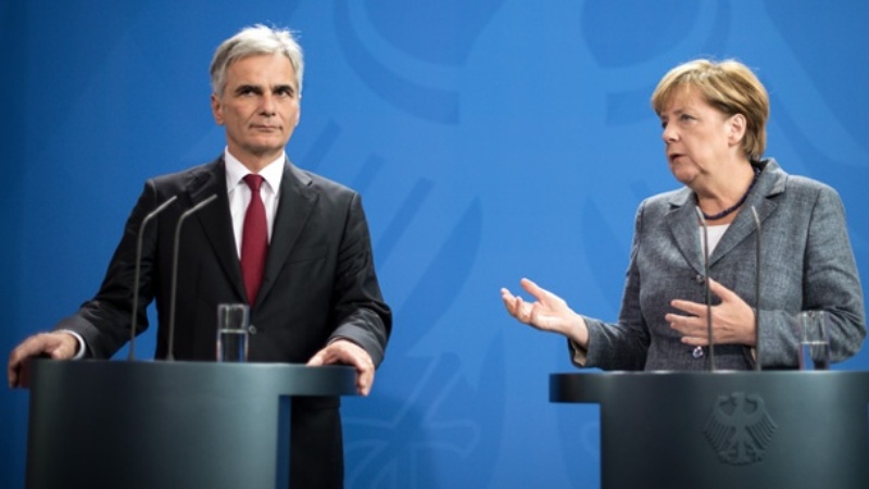 Ο Φάιμαν ζητά από τη Μέρκελ να στηρίξει το κλείσιμο της Διαδρομής των Βαλκανίων - Media