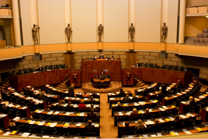 Ο σκληροπυρηνικός Γιούσι Χάλα-άχο, νέος ηγέτης του εθνικιστικού Κόμματος των Φινλανδών - Media