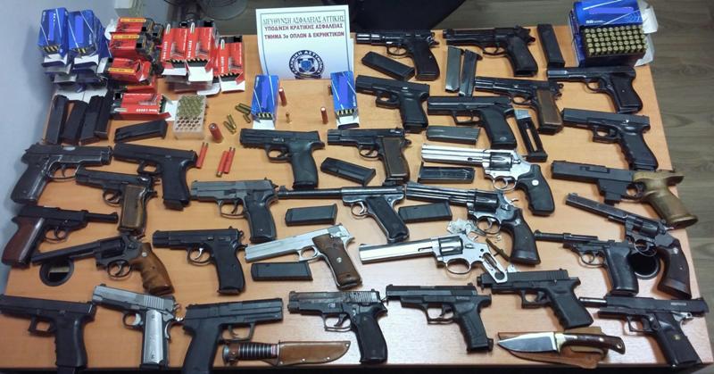 Συνελήφθη αντιπρόεδρος σκοπευτικού συλλόγου για παράβαση του νόμου περί όπλων - Media