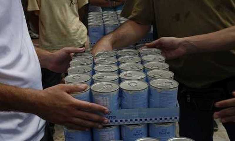 Διακόσιοι τόνοι... αλληλεγγύης στους πρόσφυγες - Media