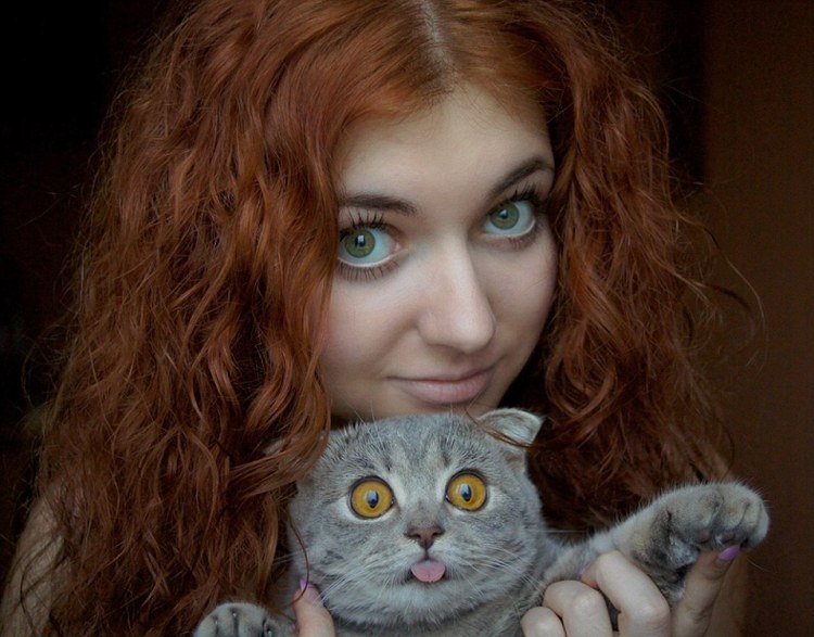 Η γάτα που είναι....ίδια ο «Αϊνστάιν» (Photos) - Media