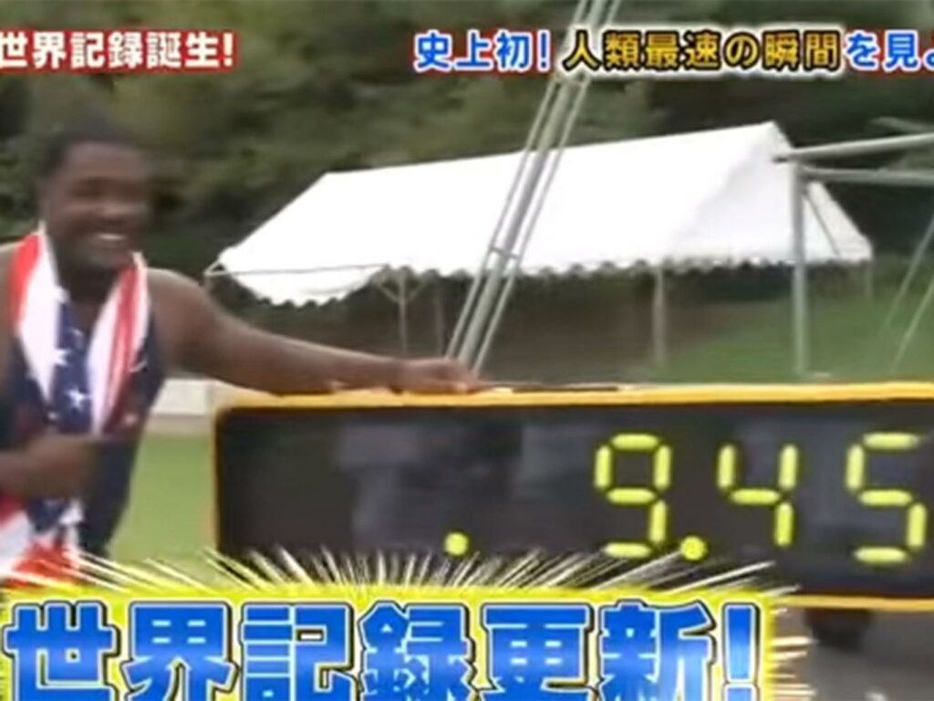 Ο Γκάτλιν έσπασε το ρεκόρ του Μπολτ στα 100 μέτρα με τη βοήθεια… ανεμιστήρα (Video) - Media