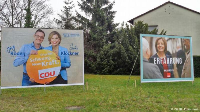 Εκλογές σε τρία γερμανικά κρατίδια στον αστερισμό του προσφυγικού - Media