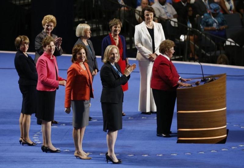 Γυναίκες γερουσιαστές προτρέπουν τον Ομπάμα να πιέσει για να εκλεγεί γυναίκα ως ΓΓ του ΟΗΕ - Media