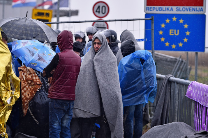 Σφράγισαν τη Βαλκανική οδό - Προκλητικές δηλώσεις για τα «νέα» σύνορα της Ευρώπης στα Σκόπια - Media