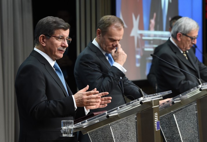 Έντονες αντιδράσεις για το σχέδιο συμφωνίας ΕΕ - Τουρκίας - Media