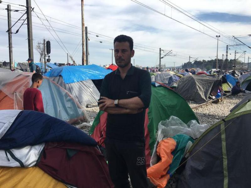 Η δραματική ιστορία του Κούρδου που προσπαθεί να φτάσει στο γιο του στη Γερμανία - Media