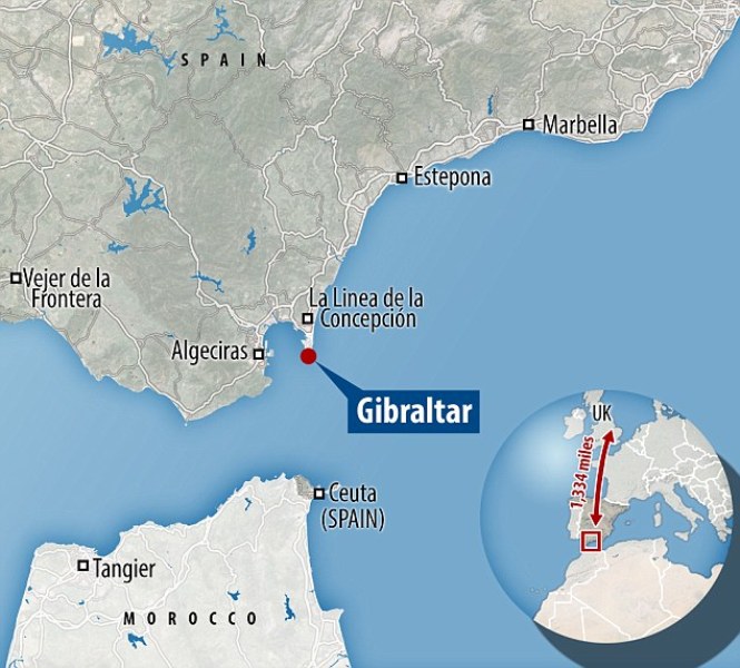 Συγκυριαρχία στο Γιβραλτάρ αν η Βρετανία βγει από την ΕΕ εξετάζει η Ισπανία - Media