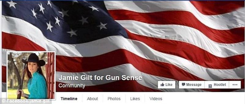 Η όμορφη Αμερικάνα που τάσσεται υπέρ της ελεύθερης χρήσης και αγοράς όπλων, πυροβολήθηκε από τον 4χρονο γιο της     - Media
