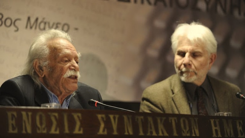 Γλέζος: Η κυβέρνηση και η εκκλησία απουσιάζουν από το προσφυγικό - Media