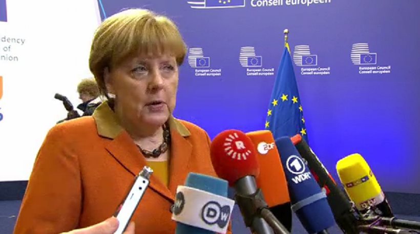 Μέρκελ:  Συνεργασία με την Τουρκία για μια βιώσιμη λύση για τους πρόσφυγες - Media