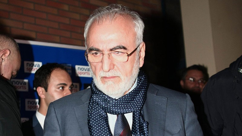 Εξώδικο του Ιβάν Σαββίδη στον Ολυμπιακό - Media